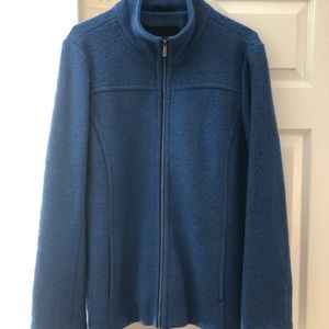 Boiled wool dress jacket! Fully lined.